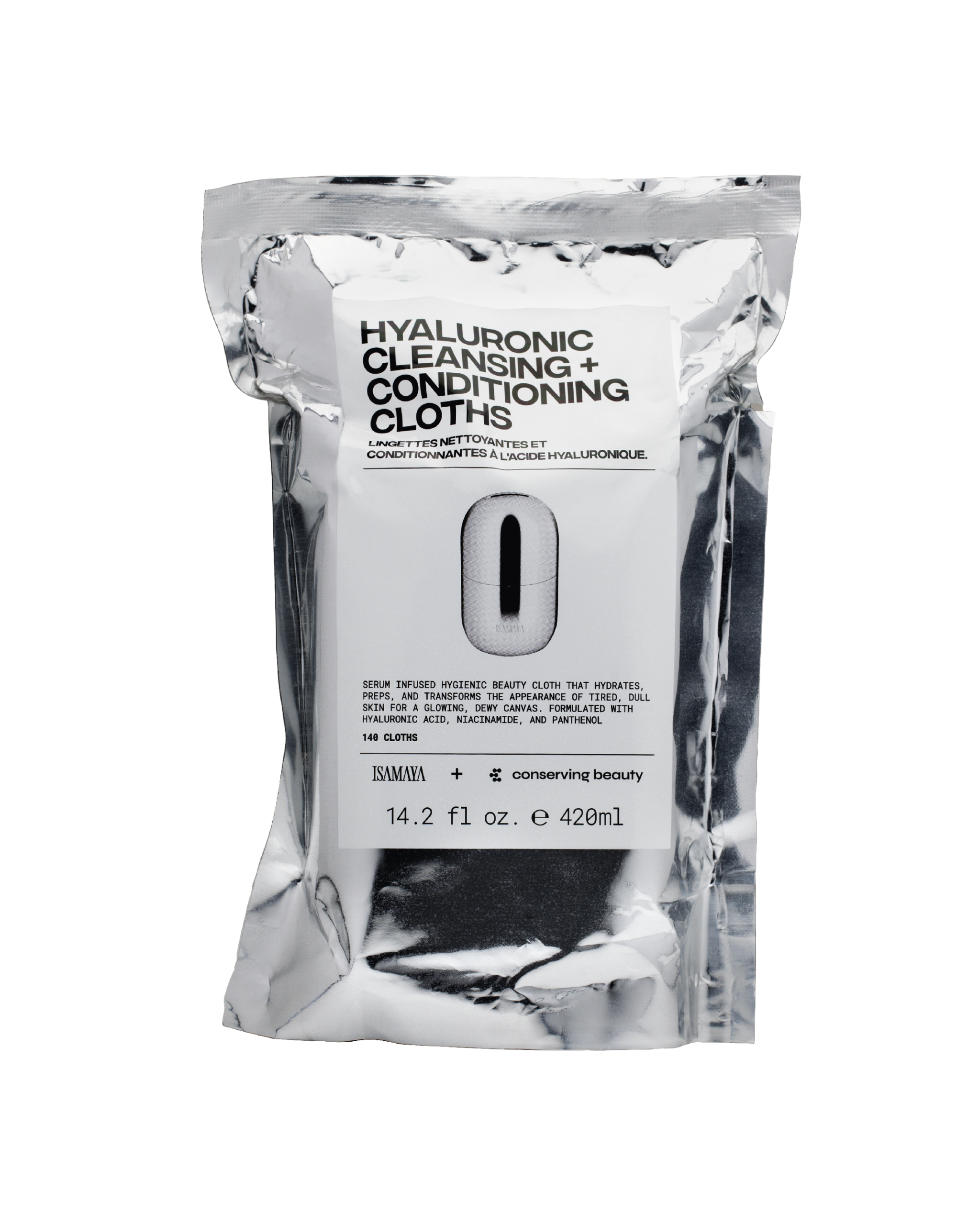 Hyaluronic Cleansing Conditioning Cloths